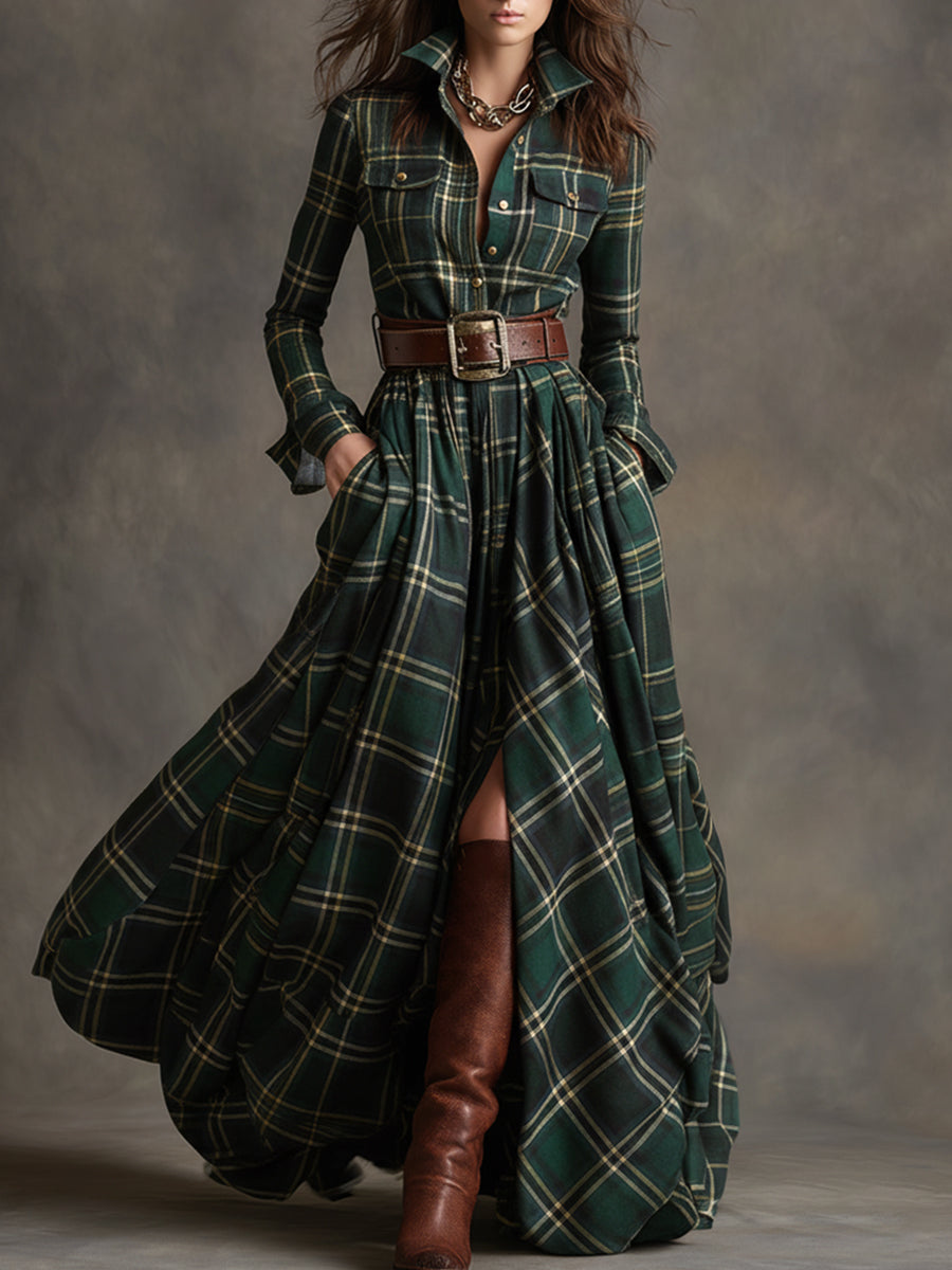 Harriet Hemdkleid mit Gürtel