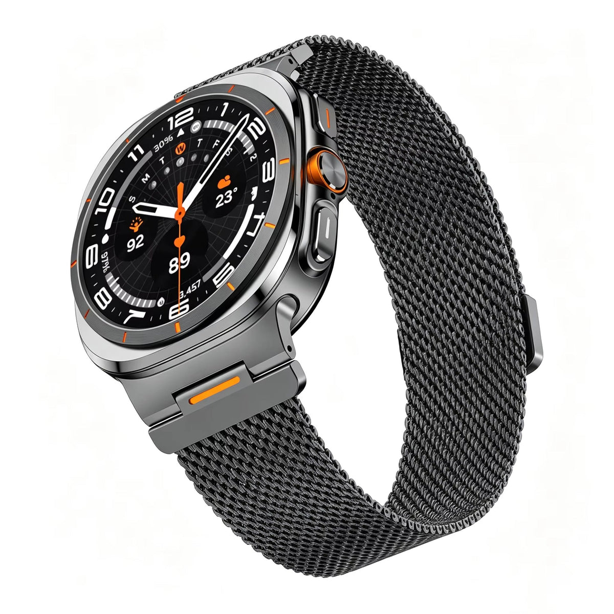 Mecha Milanese Loop Armband für Samsung