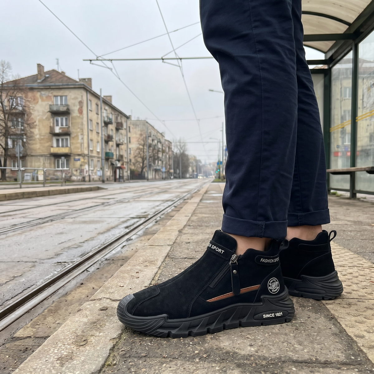Moderne Herren-Alltagsschuhe