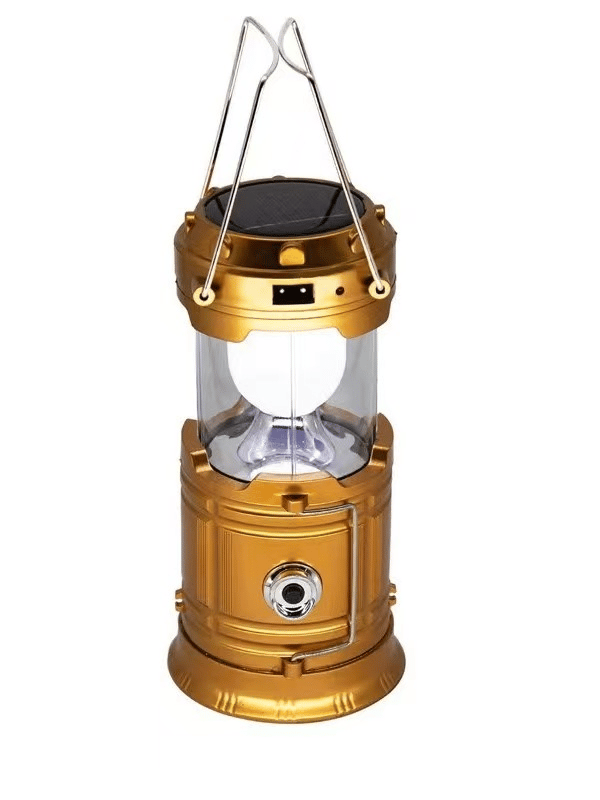 Zusammenklappbare LED Campinglampen Leicht Wasserdicht Solar