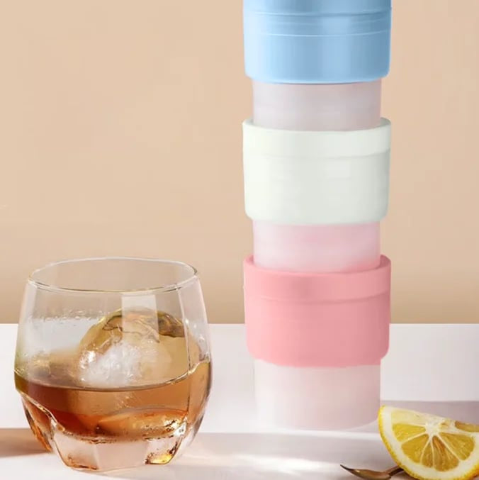 Eiskugel-Maker-Form für Whiskey, Cocktails, Bourbon