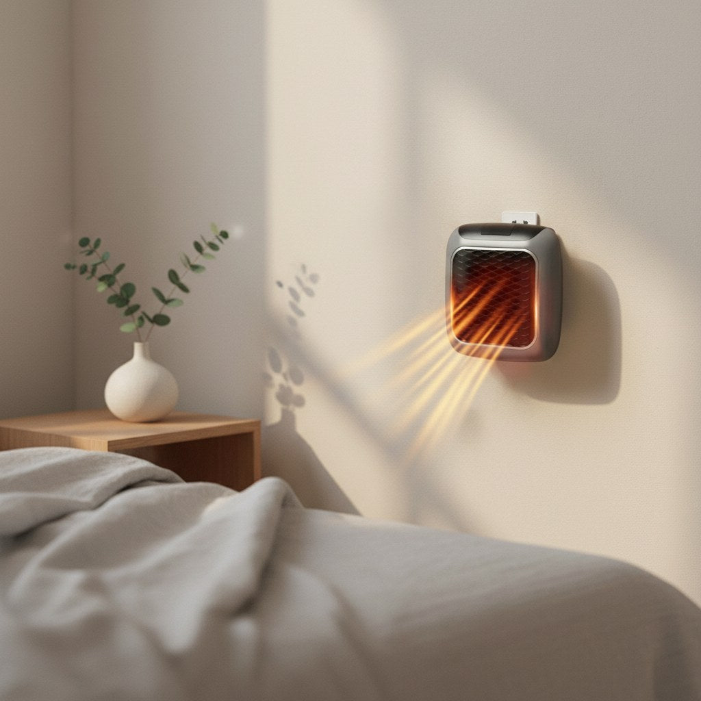 Tragbare Heizung – Plug-In Wandheizung