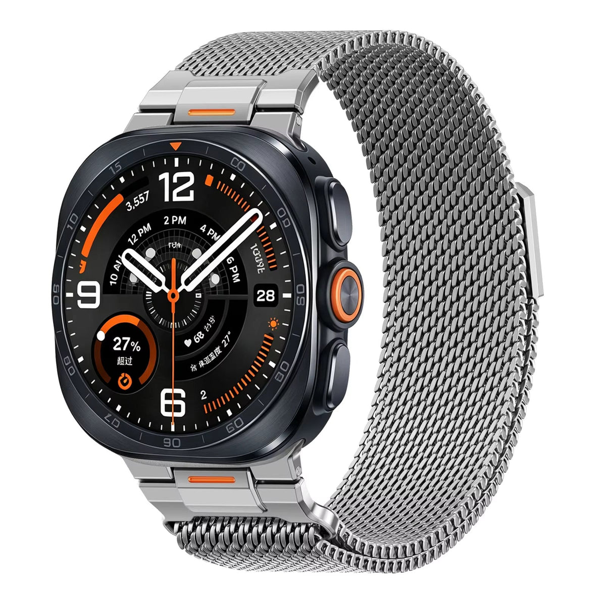 Mecha Milanese Loop Armband für Samsung