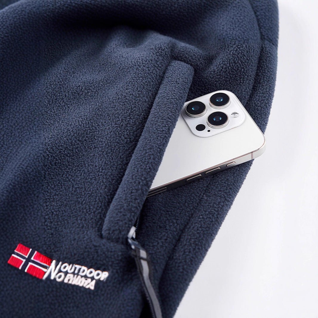 Unisex Warme und Langlebige Sherpa-gefütterte Fleecehose