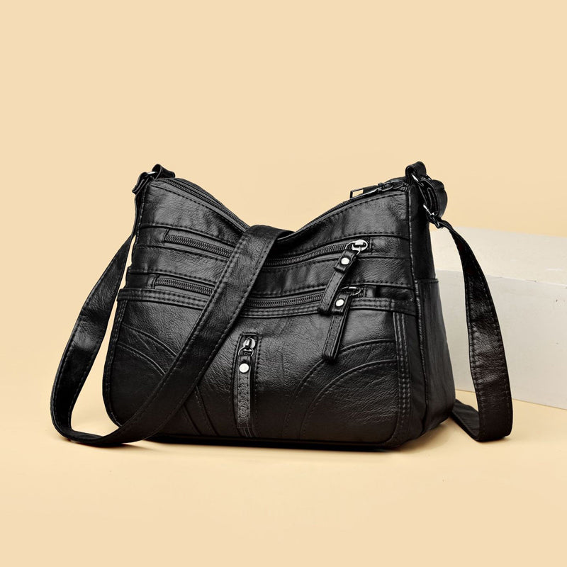 Abigail Vintage Relaxed Schultertasche