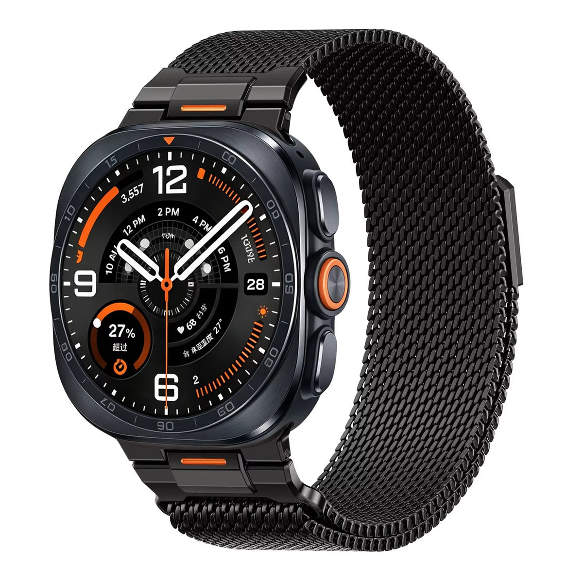 Mecha Milanese Loop Armband für Samsung