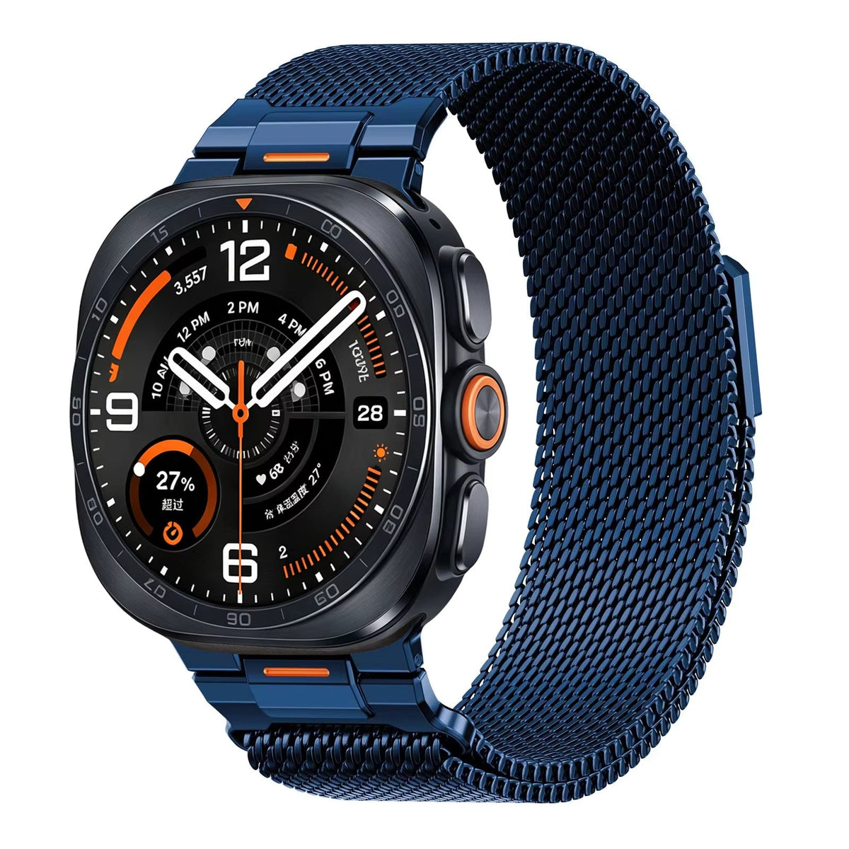 Mecha Milanese Loop Armband für Samsung