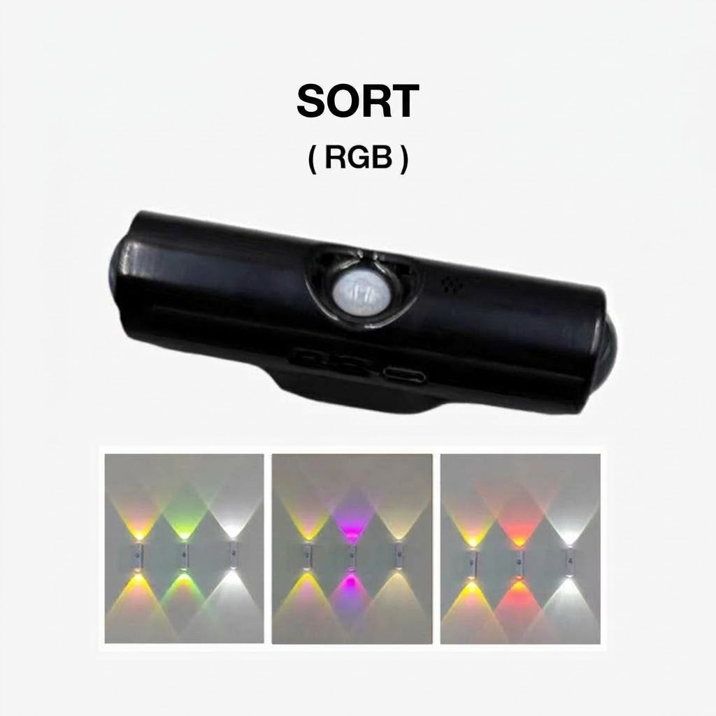 Smarte magnetische Sensorlampe mit RGB-Licht – Schaffen Sie die perfekte Stimmung ohne Werkzeug