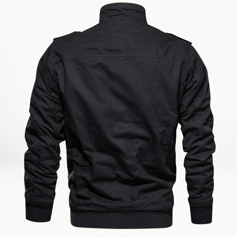 Herren Winter-Jacke im Utility-Stil – Isolierte Oberbekleidung für Arbeitstage und Outdoor-Aktivitäten