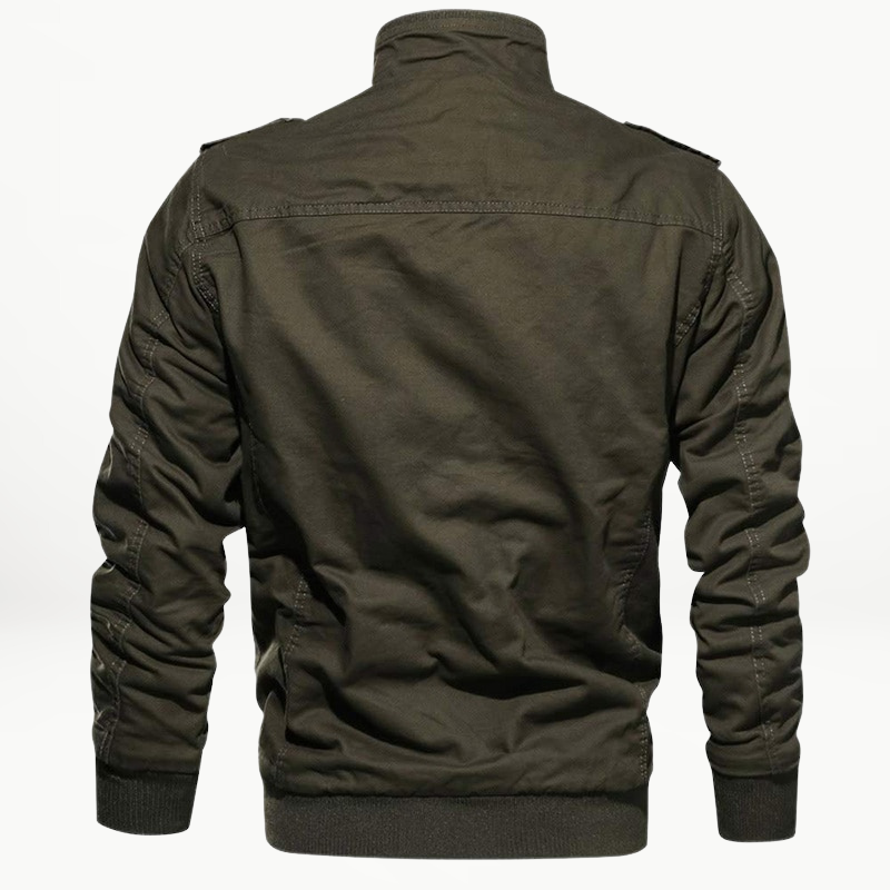 Herren Winter-Jacke im Utility-Stil – Isolierte Oberbekleidung für Arbeitstage und Outdoor-Aktivitäten