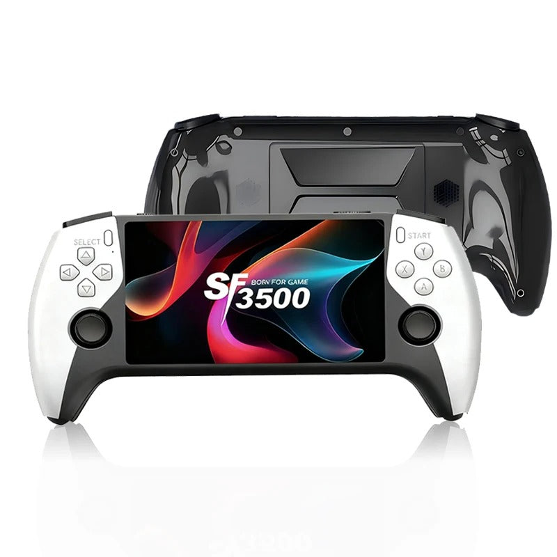 Retro Handheld-Spielekonsole mit HD 5-Zoll IPS-Bildschirm über 20.000 Spiele