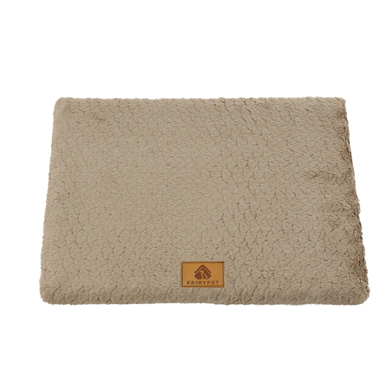 Nordspur | Pawloft Flache orthopädische Hundematte mit Schaumstoffbasis