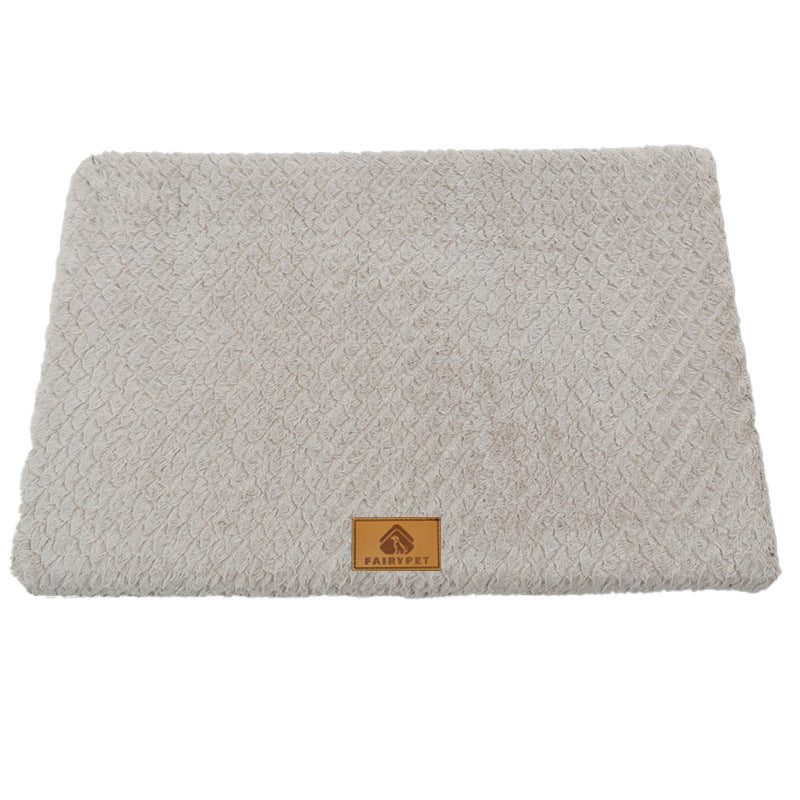 Nordspur | Pawloft Flache orthopädische Hundematte mit Schaumstoffbasis