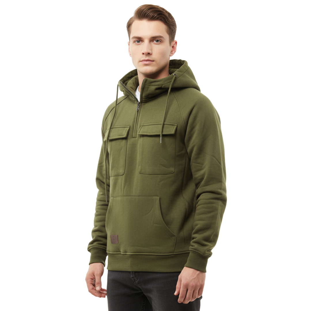 Nordspur | TerraForge Hoodie im Utility-Stil
