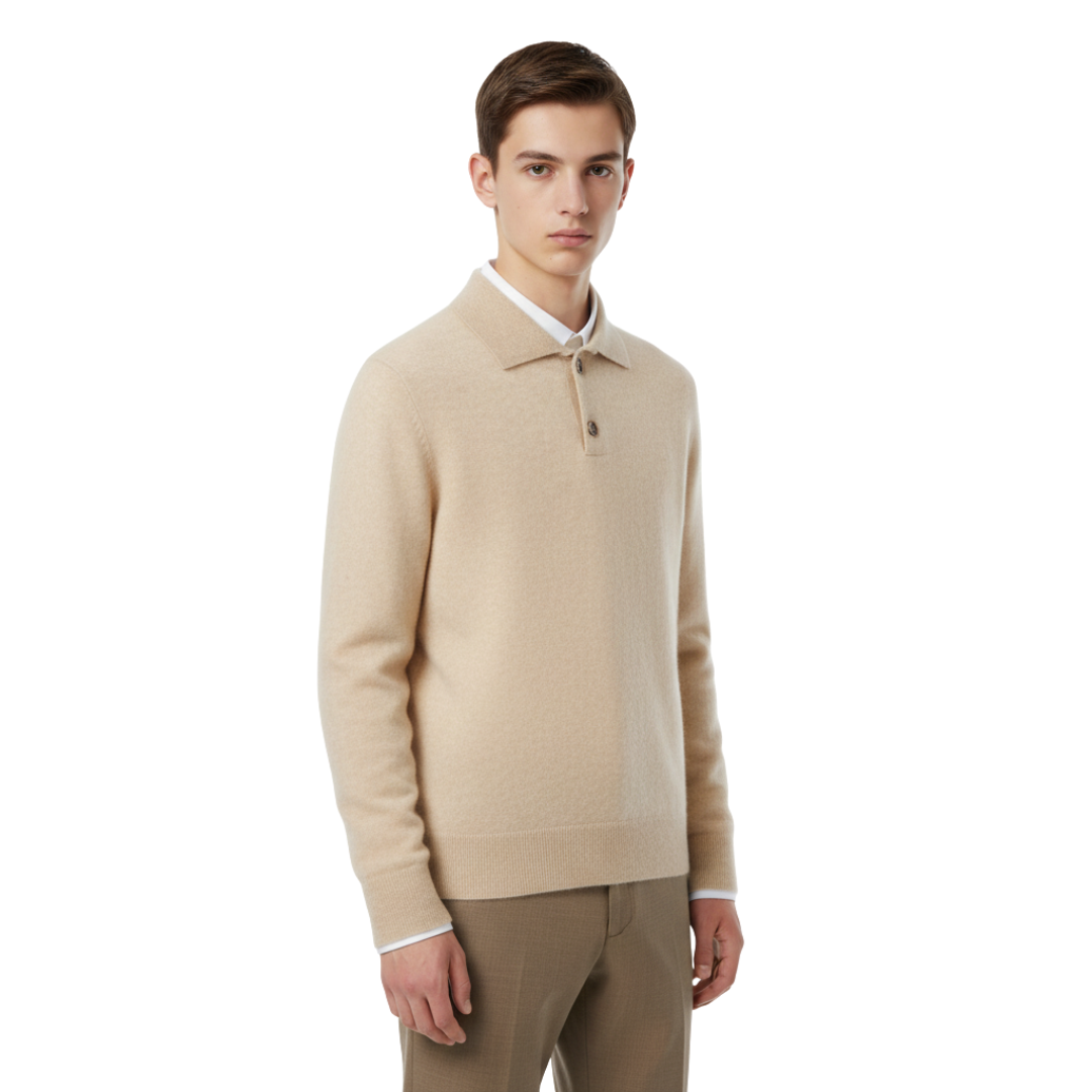 Nordspur | Lumière Polokragen-Pullover
