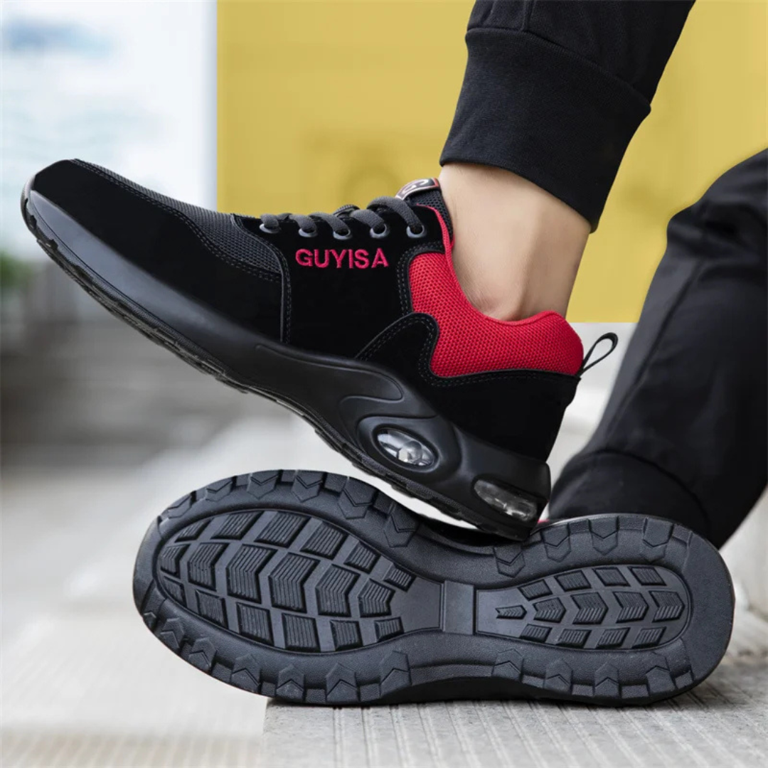 Orthopädische Walkingschuhe mit Stahlkappe & Kevlar-Schutz – Nordspur ProShield
