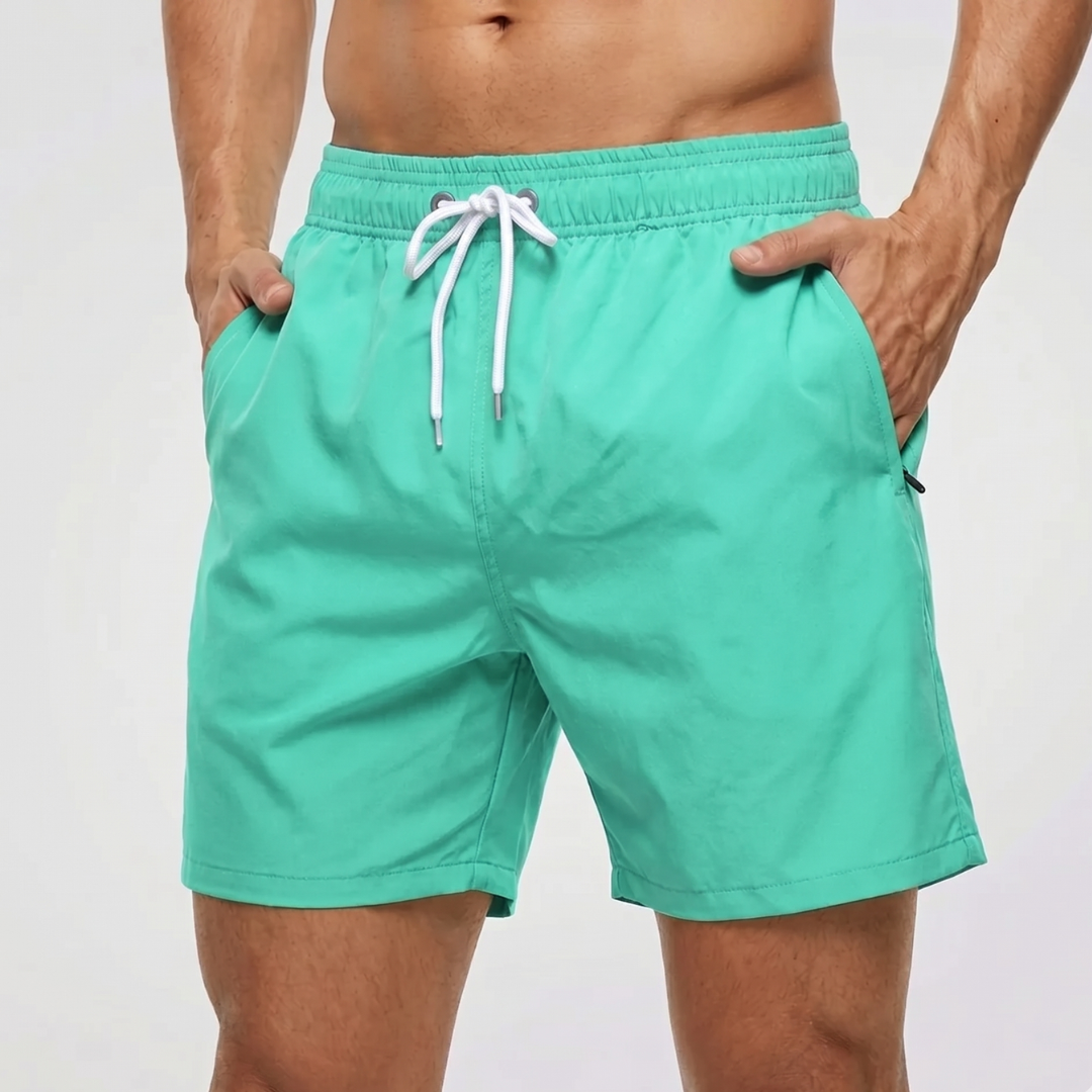 Nordspur | Waveford Herren-Badeshorts in kurzer Länge
