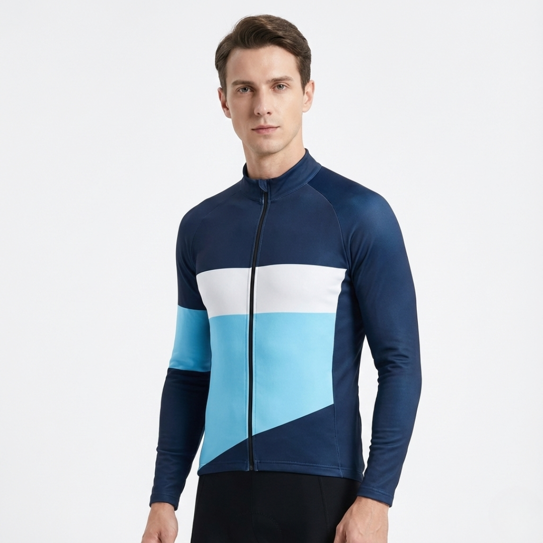 Nordspur | VeloTherm Herren-Langarm-Radtrikot