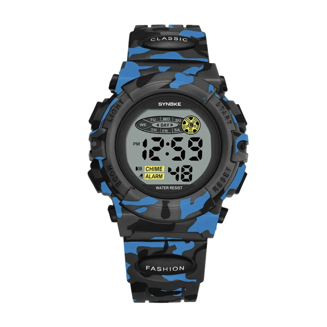 Uhren für Kinder wasserdicht & stoßfest – TimeGuard Kidswatch