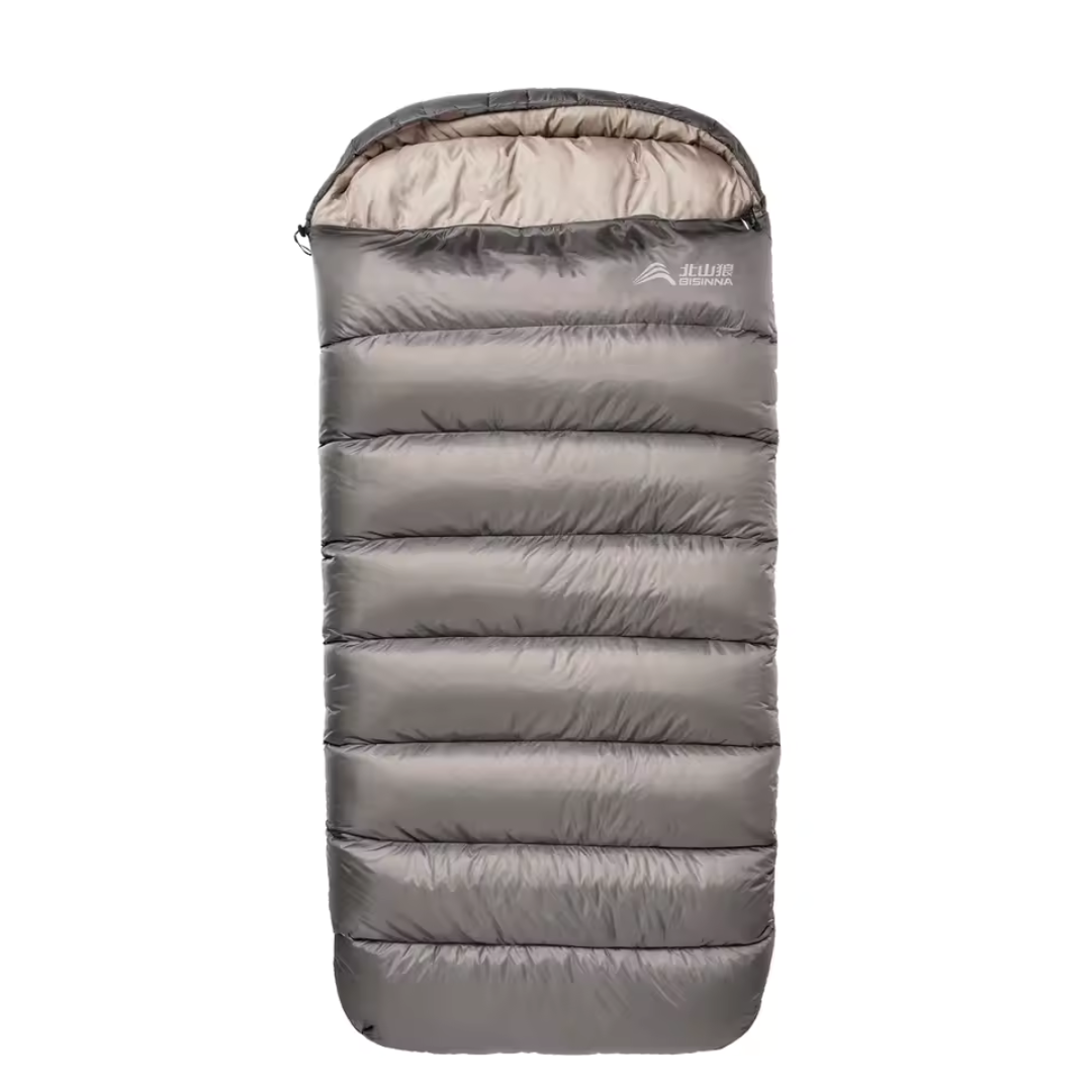 3-Jahreszeiten Schlafsack extra lang & breit – CampRest MaxComfort