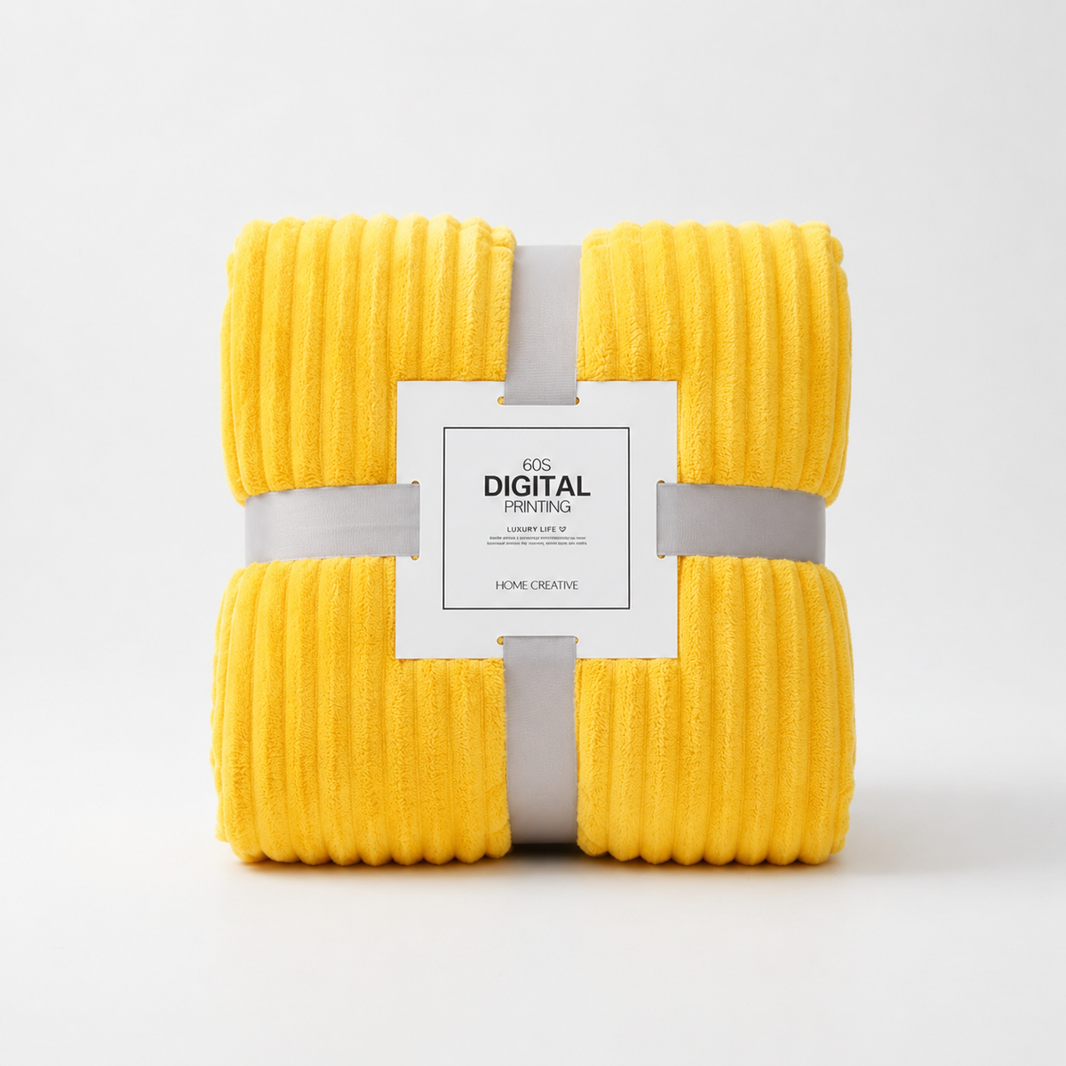 Nordspur | Thick Coral Velvet Wurfdecke