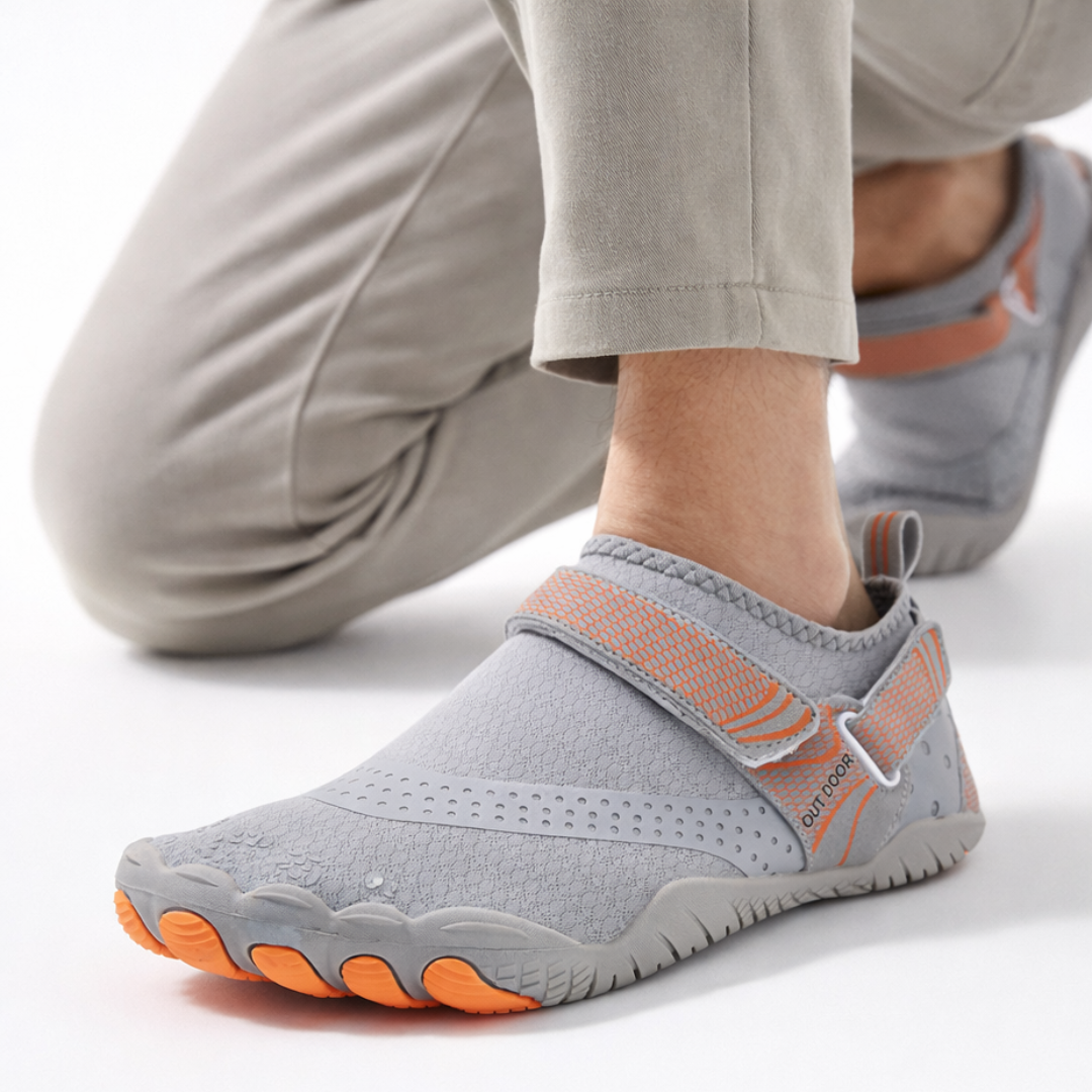 Nordspur | Tidewade Aqua Schuh mit Fünf-Zehen-Sohle Quick-Dry