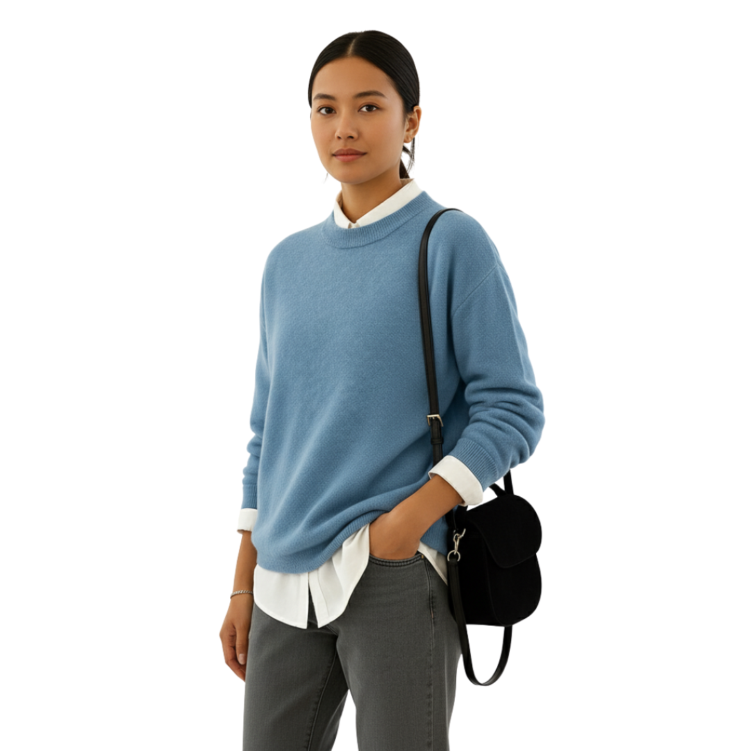 Nordspur | Raven Weicher Strickpullover