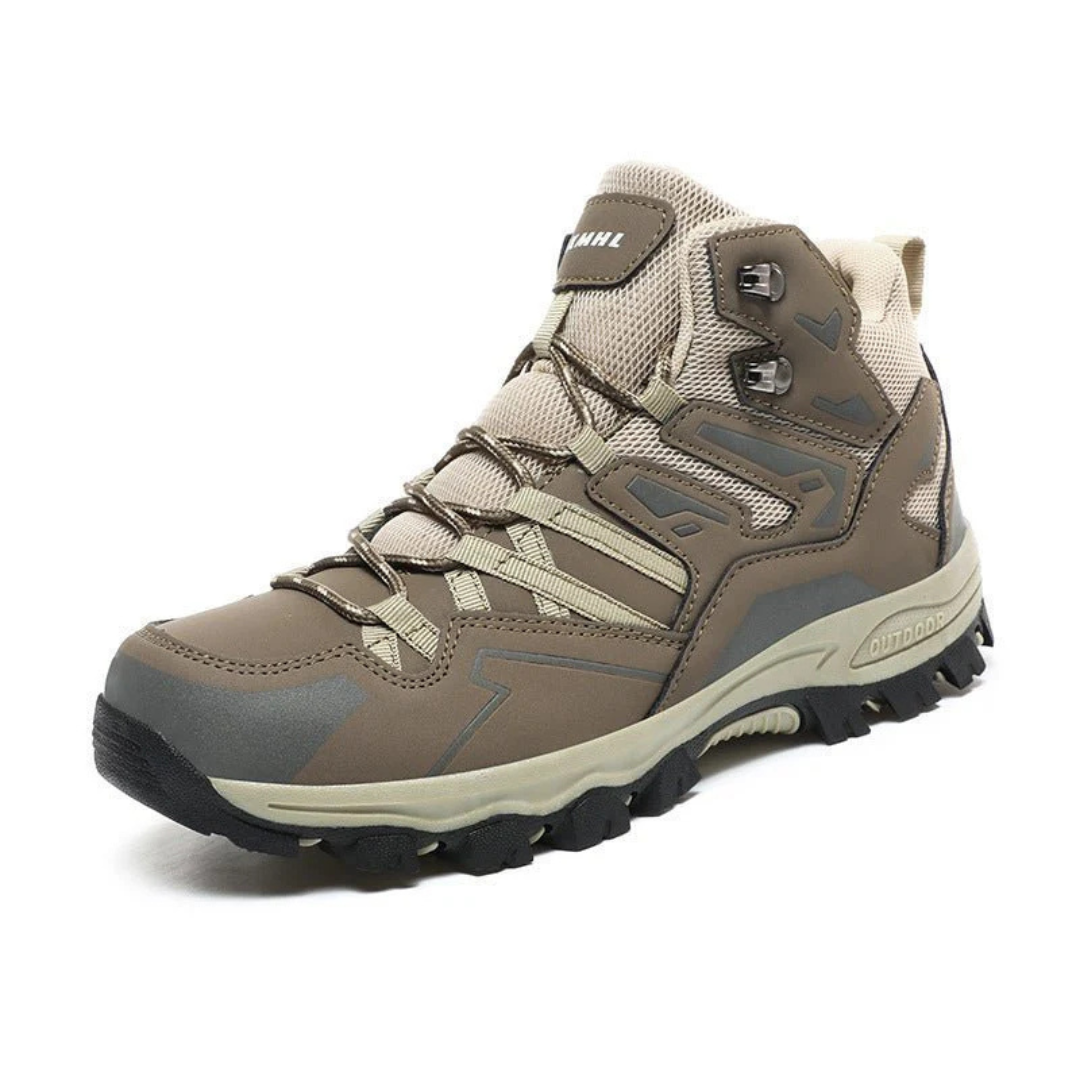 Orthopädische Wanderschuhe wasserdicht & rutschfest – TrailGuard Comfort