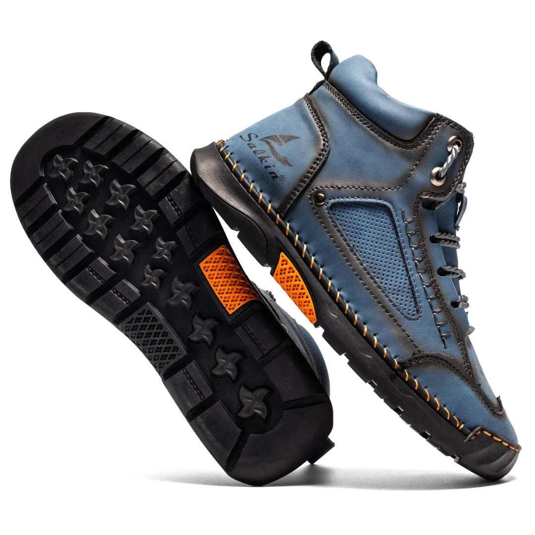 Schuhe Leder wasserdicht & bequem – St. Moritz Walkers