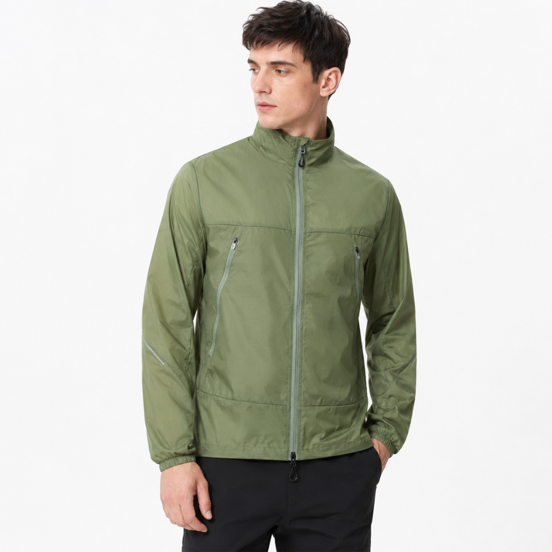 Nordspur | VeloShift Radjacke mit abnehmbaren Ärmeln