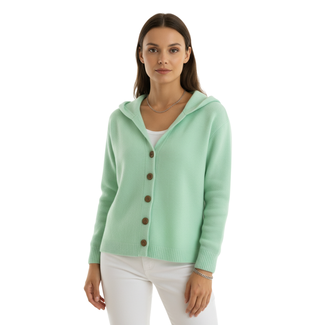 Nordspur | Dawnlight Strickjacke mit Knöpfen