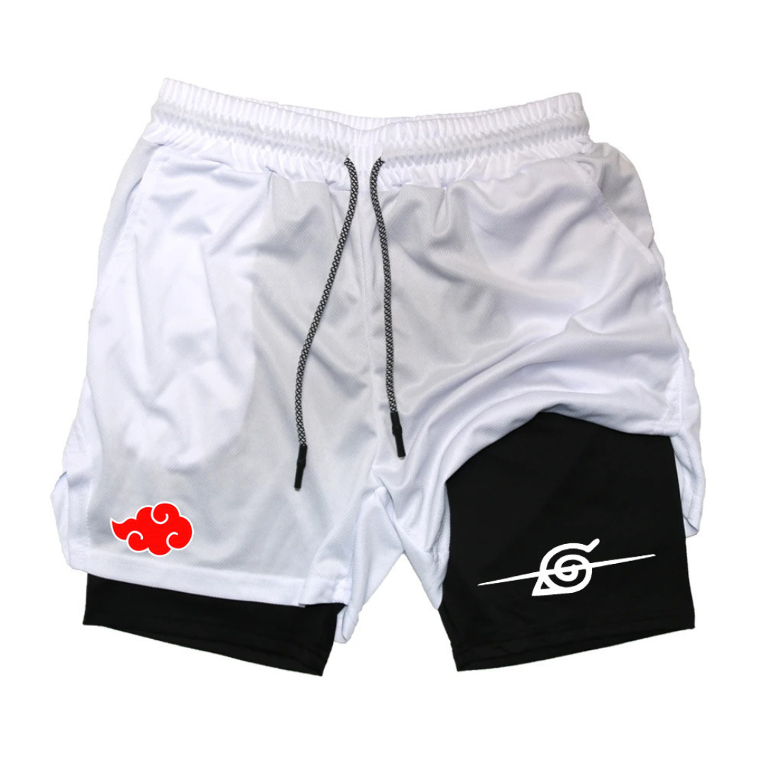 Nordspur | Viroxen Doppellagige Sportshorts für Herren