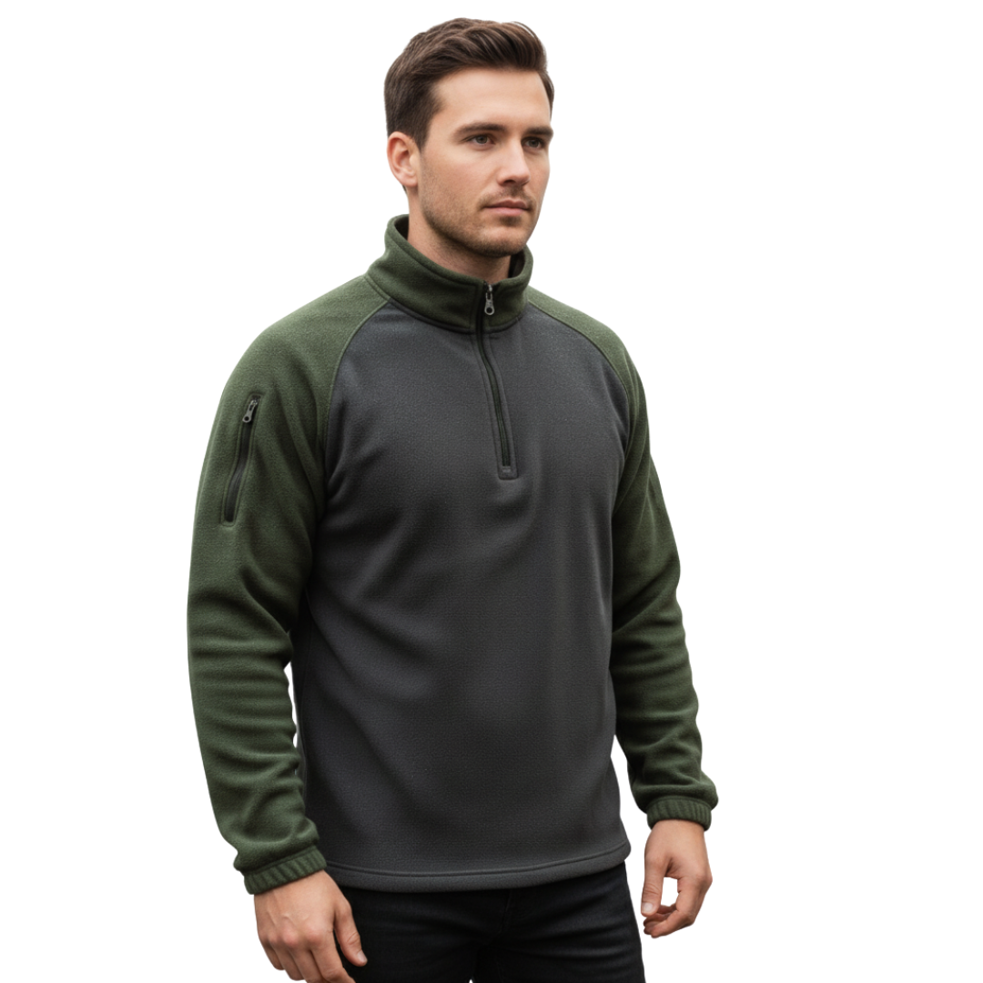 Nordspur | DualTherm Fleece mit Half-Zip