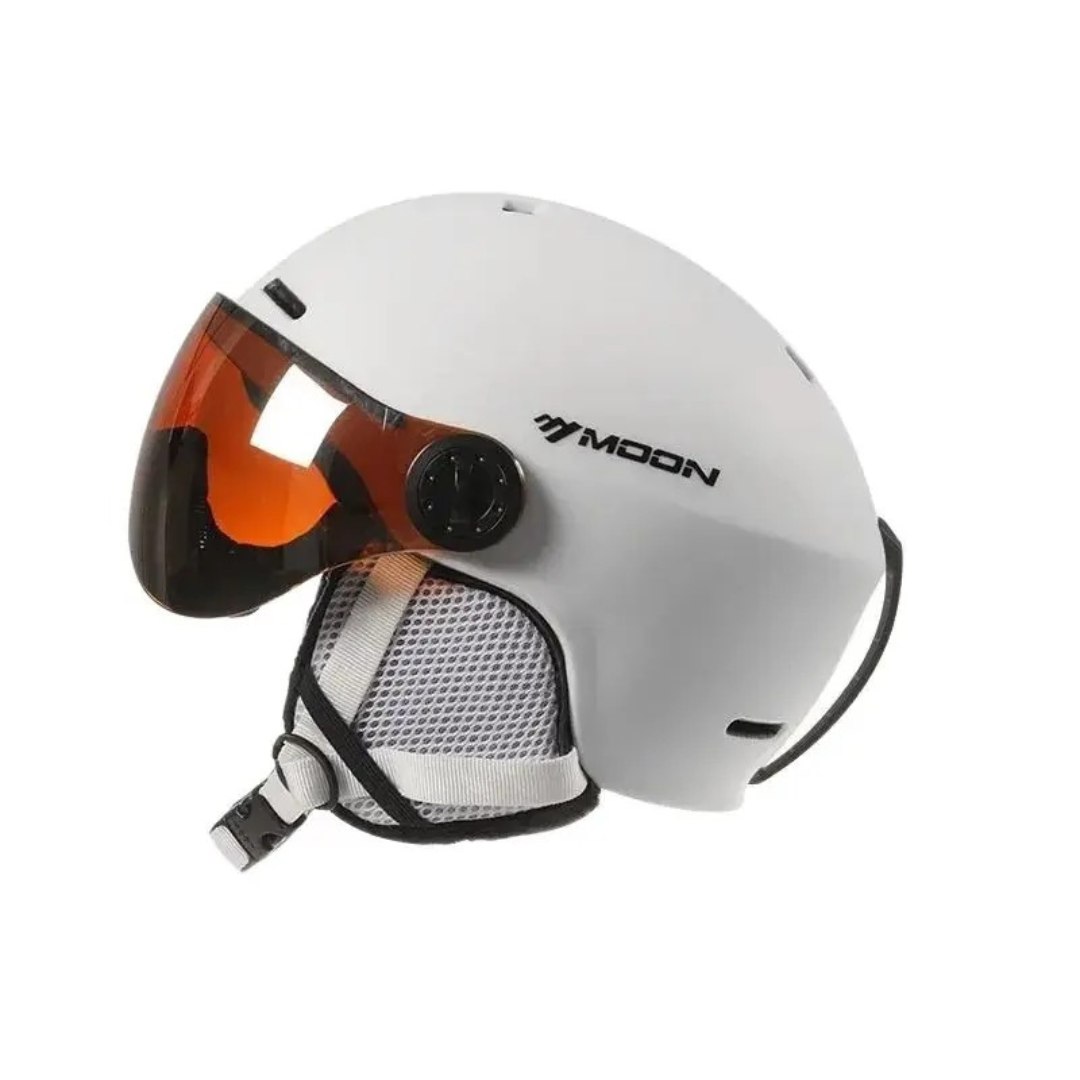 Skihelm mit Visier – SchneeGuard Pro