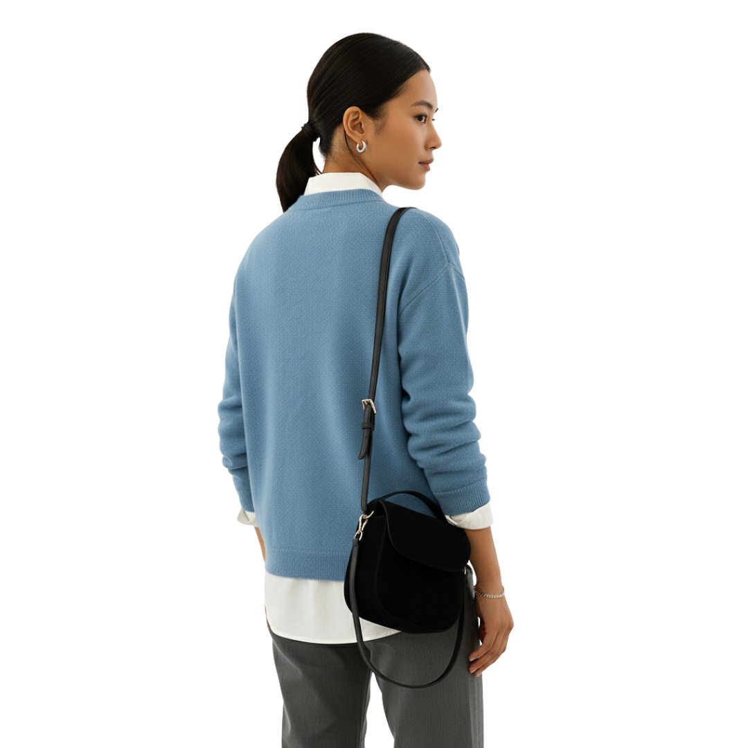 Nordspur | Raven Weicher Strickpullover