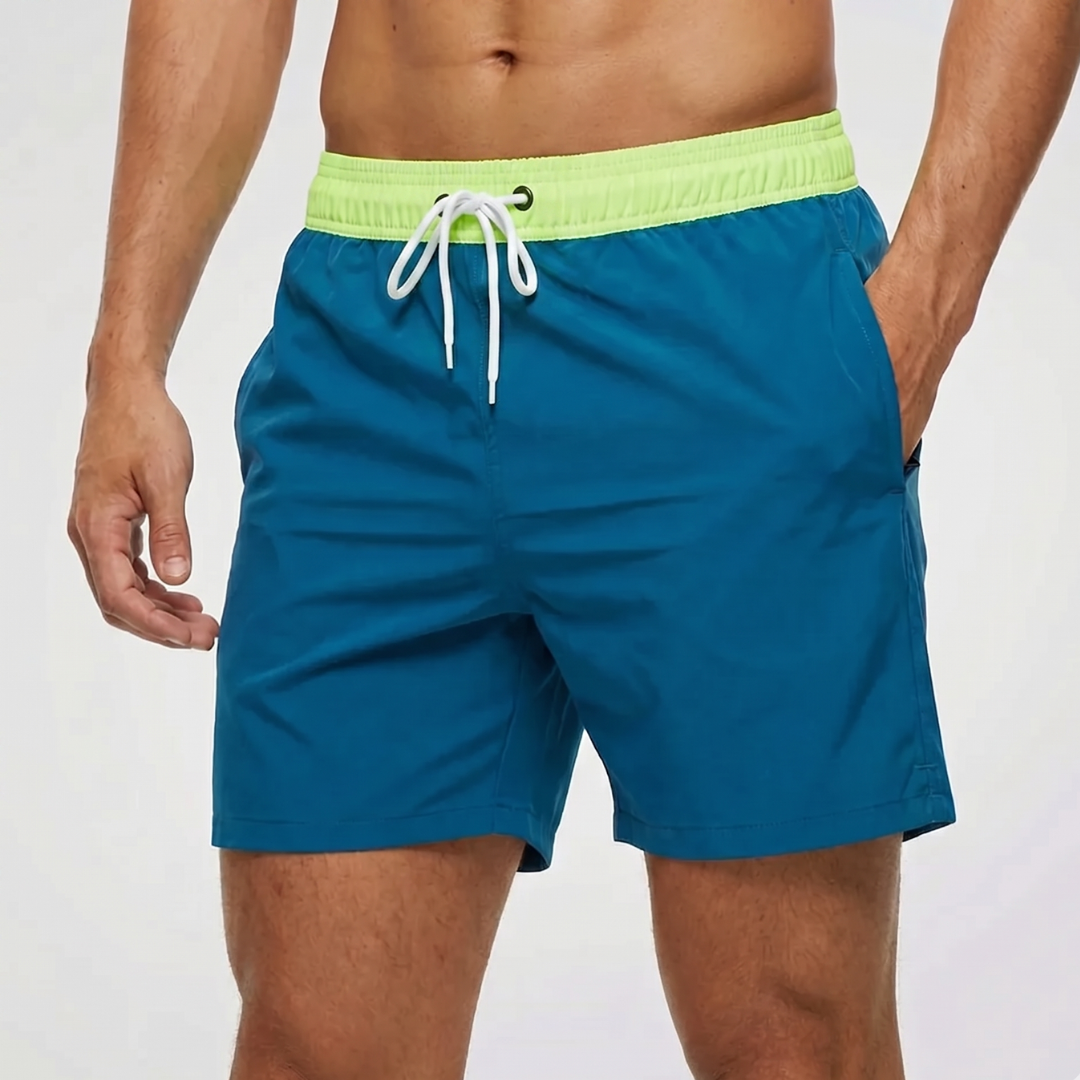 Nordspur | Waveford Herren-Badeshorts in kurzer Länge
