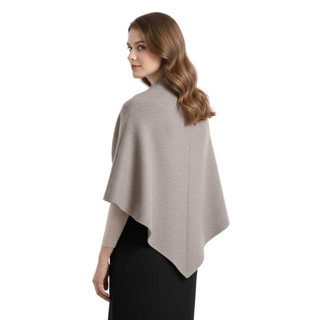 Nordspur | IvoryKnot Wickelstrick-Cardigan