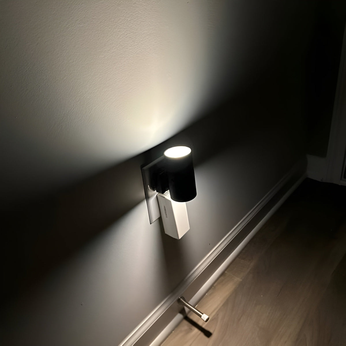 NightLight: Modern Tragbar Dimmbar Steckbar Nacht Licht