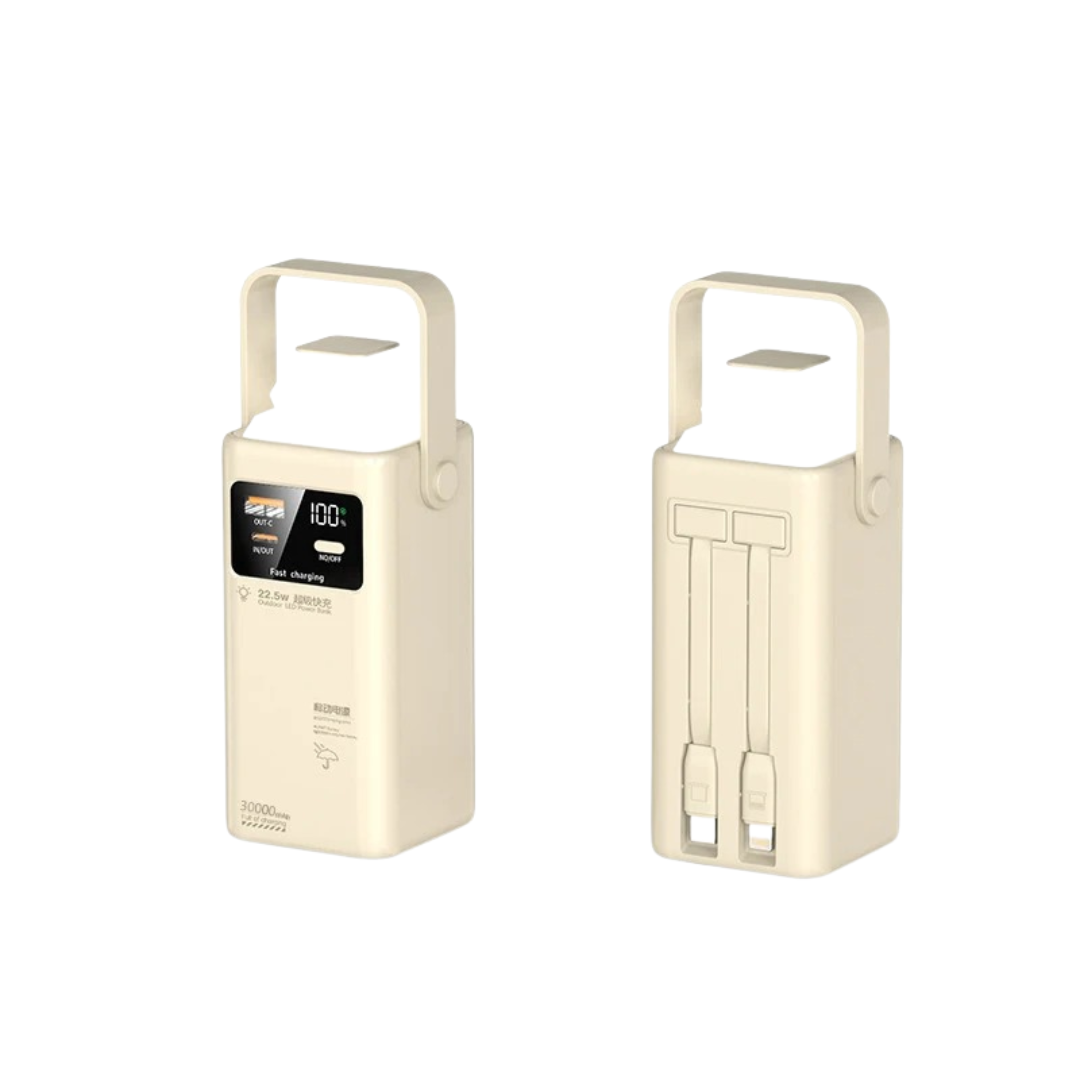 Powerbank 30000mAh – LichtTräger X60