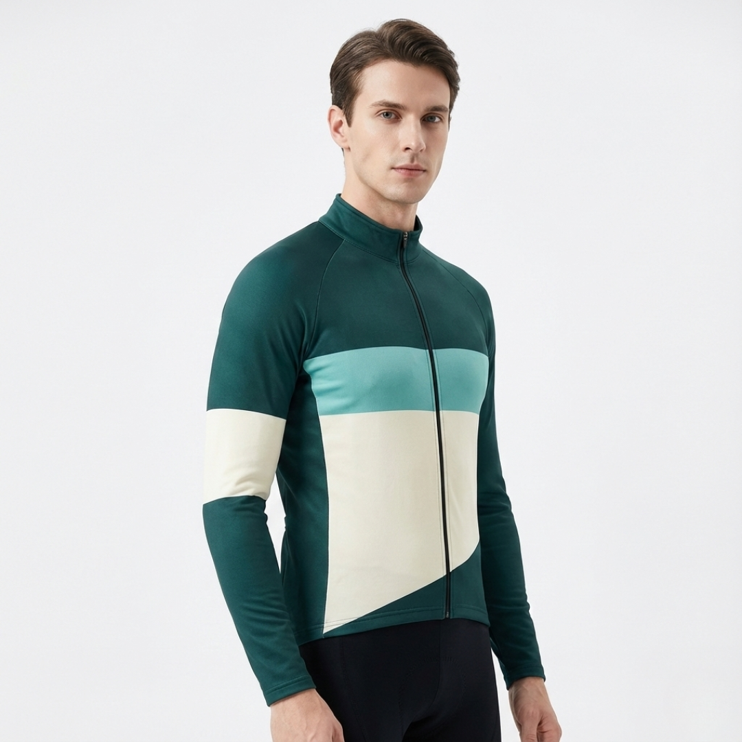 Nordspur | VeloTherm Herren-Langarm-Radtrikot