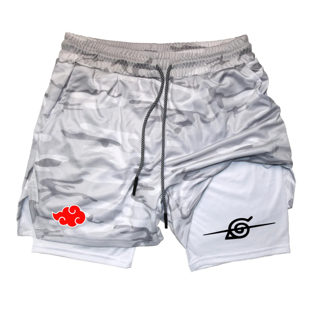 Nordspur | Viroxen Doppellagige Sportshorts für Herren