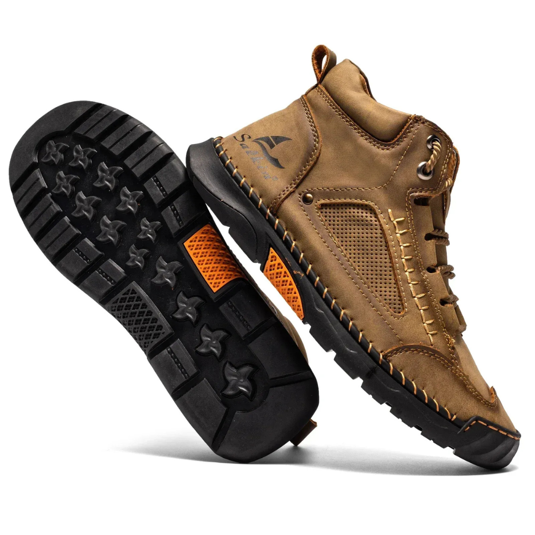 Schuhe Leder wasserdicht & bequem – St. Moritz Walkers