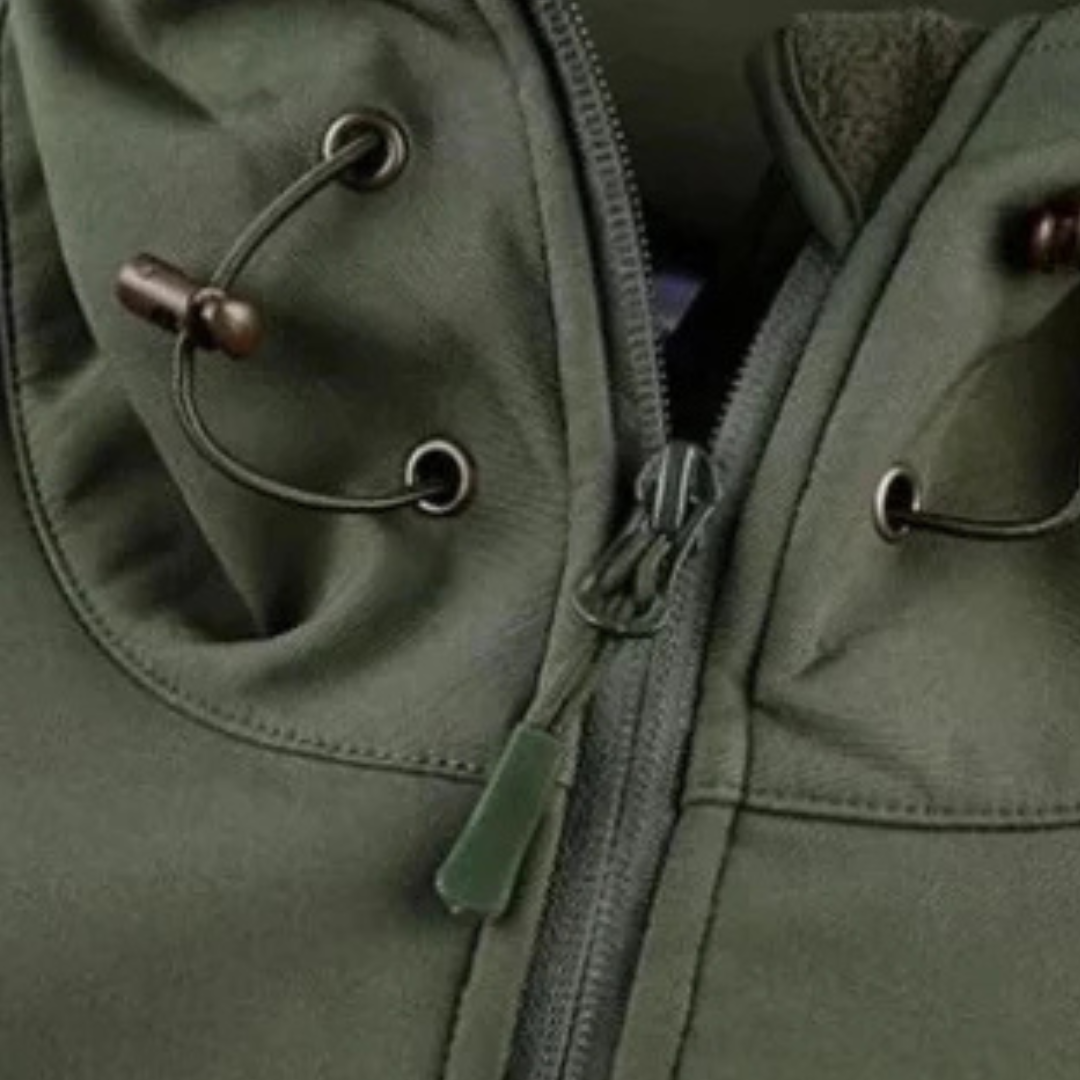 Taktische Allwetterjacke wasserdicht & atmungsaktiv – StormShield Pro