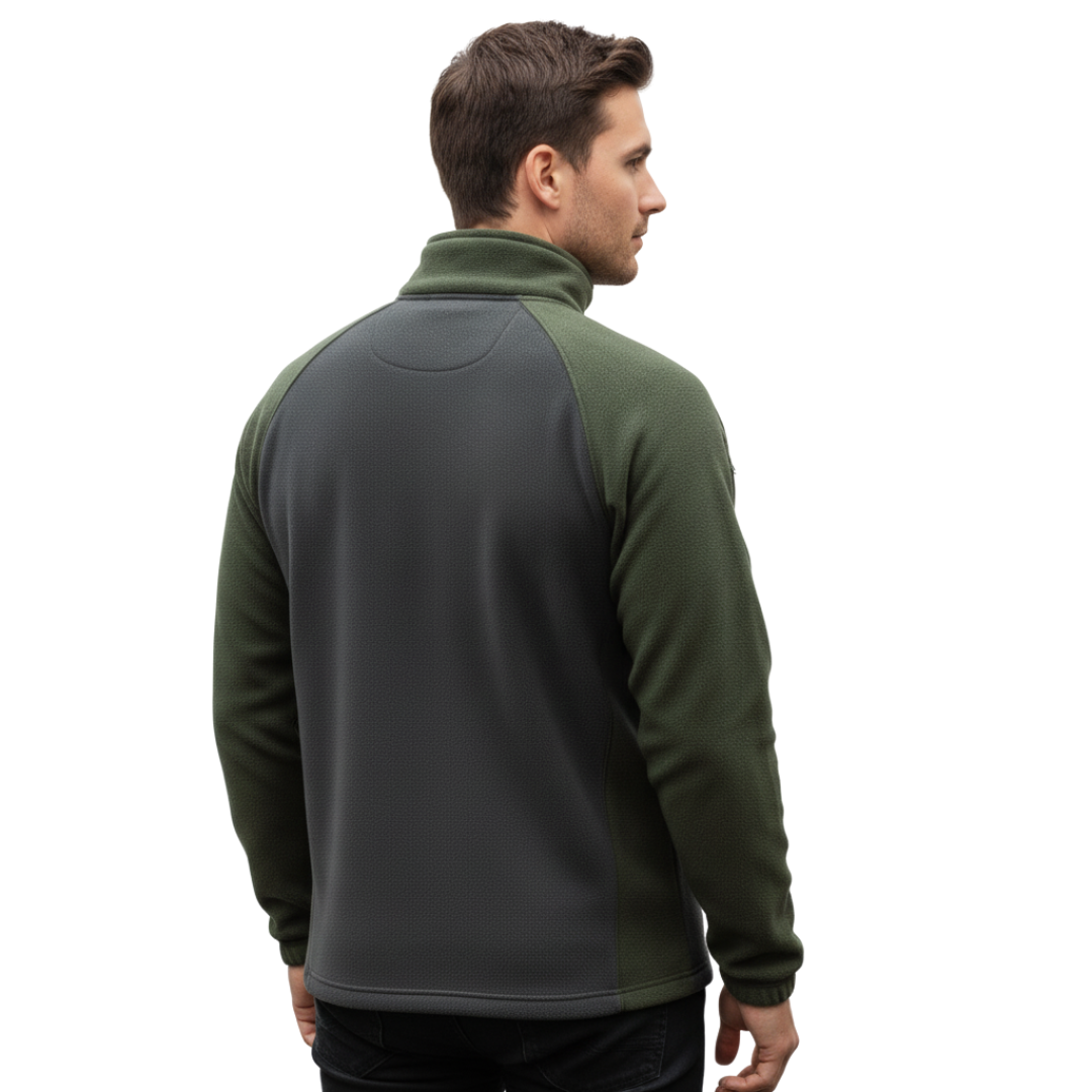 Nordspur | DualTherm Fleece mit Half-Zip