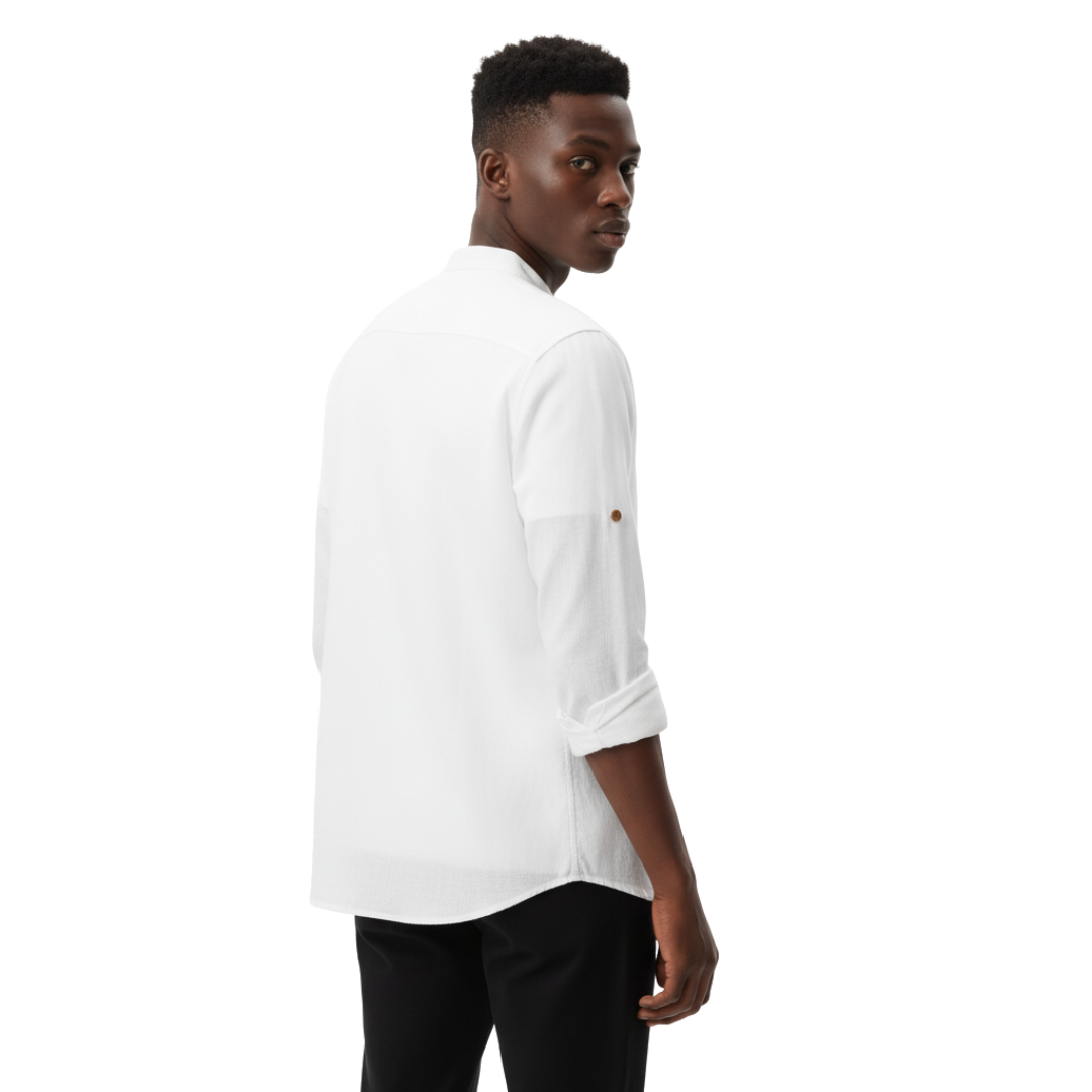 Nordspur | SlateCrest Pullover mit modernem Kragen
