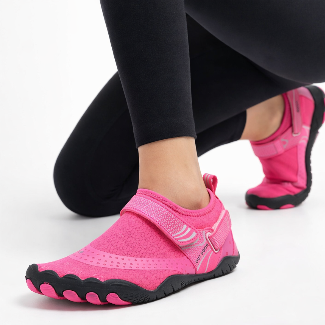Nordspur | Tidewade Aqua Schuh mit Fünf-Zehen-Sohle Quick-Dry