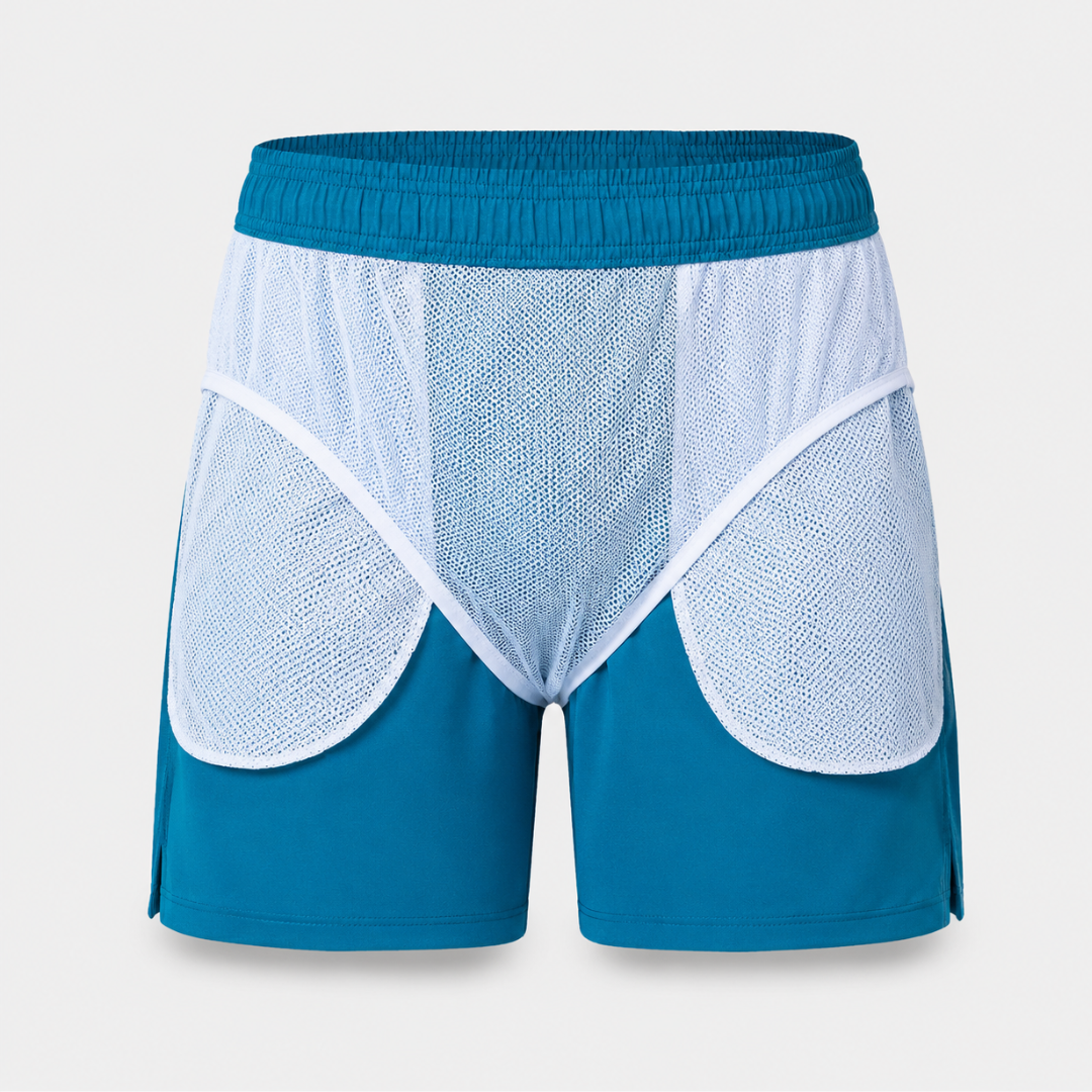 Nordspur | TideVero Bade-Shorts mit elastischem Bund