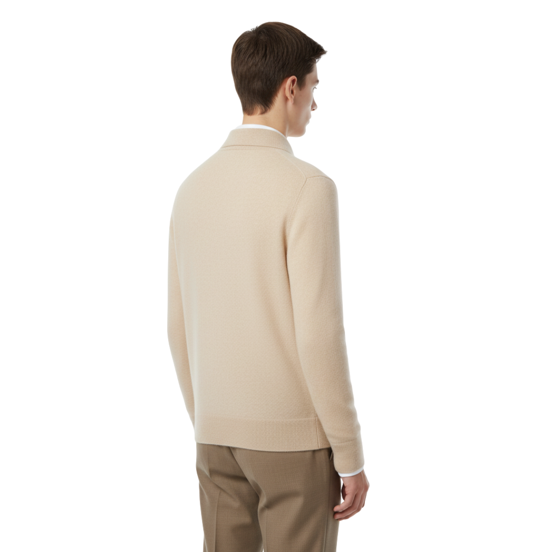 Nordspur | Lumière Polokragen-Pullover