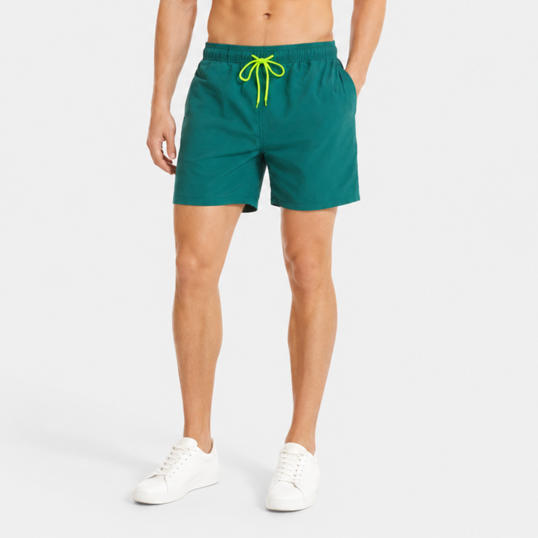 Nordspur | Marinex Herren-Badeshorts in kurzer Länge