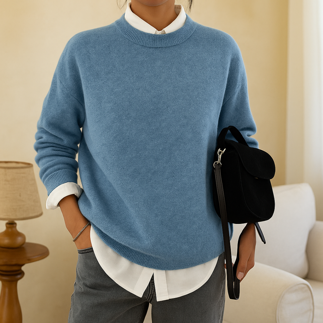 Nordspur | Raven Weicher Strickpullover